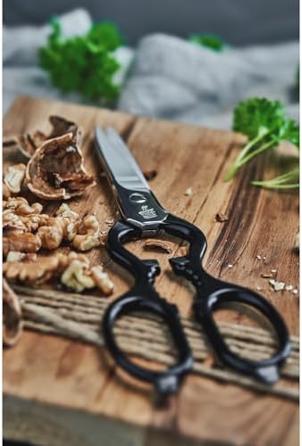 ZWILLING Forged Multi-Purpose Kitchen Shears - Black Handle