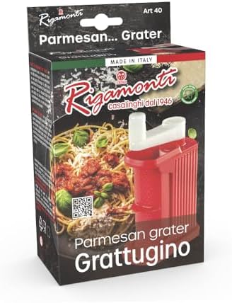 Nut and Cheese Grater by Rigamonti