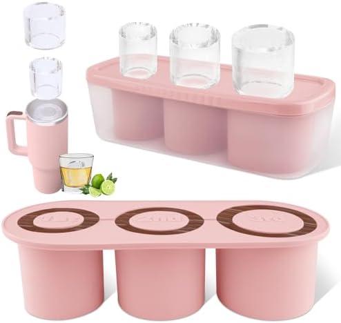 Tcamp Tumbler Ice Mold, Ice Cube Tray for 30 oz -40 oz Tumbler Cup