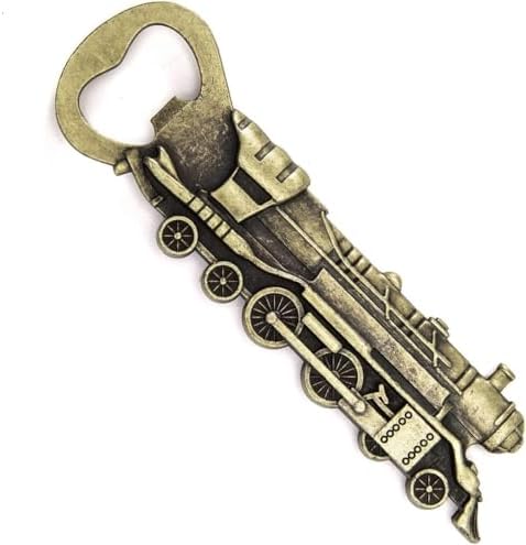 Classic Traditional Train Beer Bottle Opener