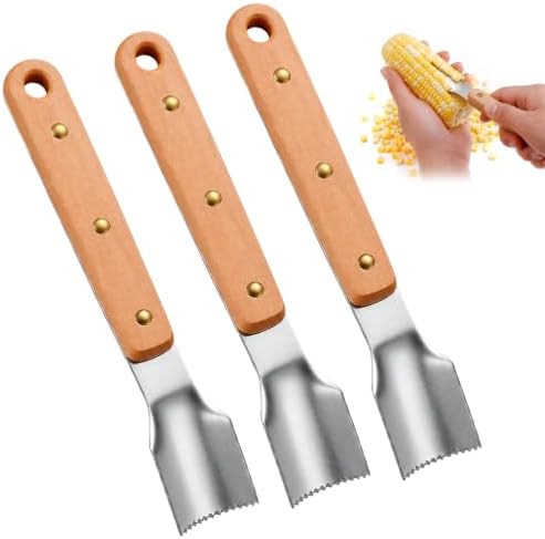 Corn Peeler for Corn on the Cob, Stainless Steel Stripper Tool for Kitchen