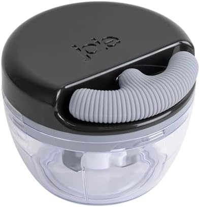 Joie Pull String Chopper, Stainless Steel, Black, 1 Count