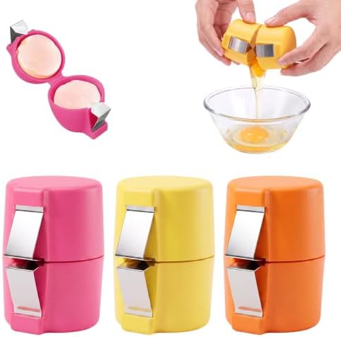 Egg Shell Opener Egg Cracker Tool, Stainless Steel Egg Shell Cutter
