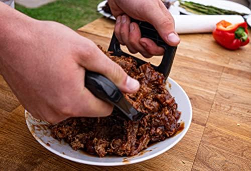 BBQ Dragon Heat Resistant Meat Shredder Claws – Bear Claw Design for Pulled Pork, Chicken, Beef – Grill & Smoker Accessories