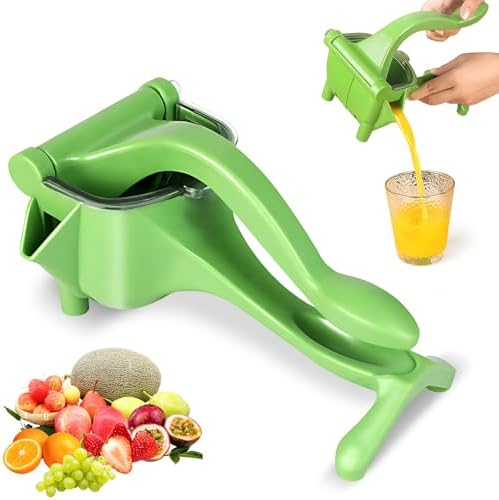Ultimate Juice Squeeze, Manual Juicer, Portable Manual Juicer Squeezer, Versatile Fruit Squeezer for Watermelon Lemon Orange Grapes
