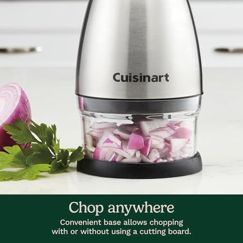 Cuisinart Chopper, Stainless Steel/Black, CTG-00-SCHP