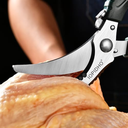 Poultry Shears Heavy Duty, Kitchen Shears