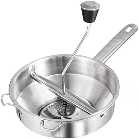 Large Potato Ricer, Ricer for Mashed Potatoes, Heavy Duty Stainless Steel Potato Masher and Ricer Kitchen Tool, Press and Mash for Mashed Potatoes