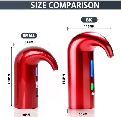 Electric Wine Aerator,Electric Wine Decanter,One Touch Wine Decanter Type C