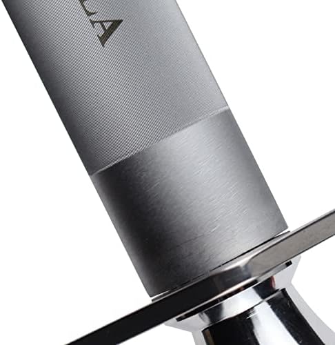 Sharpening Steel Knife Sharpener Rod Flat 10 IN Honing Steel for Knife