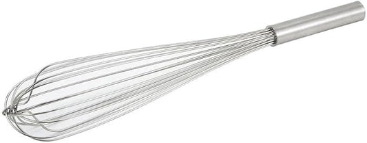 Soro Essentials- 24" Stainless Steel French Whip Whisk with Thick Rigid Wire- Wire Whisk Kitchen Whisk Balloon for Whisking Cooking Beating Blending Stirring Ingredients Mixing Sauces Baking Tools