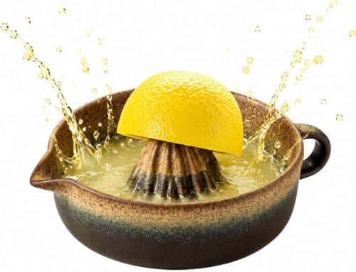 Ceramic Lemon Squeezer Juicer Manual Citrus Juicer Orange Squeezer Bowl