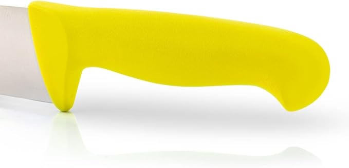 Arcos Butcher Knife 12 Inch Nitrum Stainless Steel. Professional Cooking Knife For Cutting Meat, Fish and Vegetables. Ergonomic Polyoxymethylene Handle. Series 2900. Color Blue.