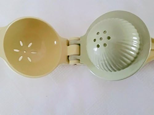 Amco 8 in. L Yellow Aluminum Citrus Juicer