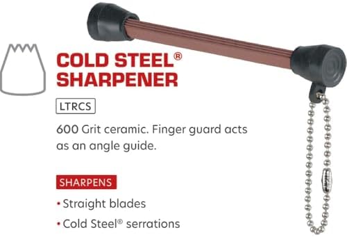 Lansky Cold Steel Knife Sharpener (Colors May Vary)