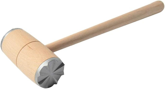 Alvinlite Meat Mallet High Quality Meat Pounding Hammer Escalope Tenderizer Meat Plater Great for Escalopes Chops Steaks Tenderizing Beef Steak