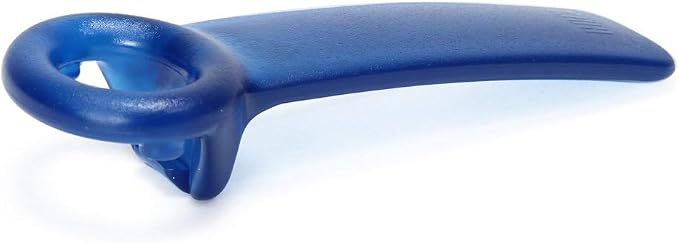 Brix Original Easy Jar Key Opener, Frosted Blue, Vacuum-Seal Release Tool For Stubborn Lids, Arthritis And Carpal Tunnel Aid