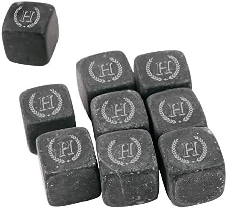 Personalized Horace Whiskey Stone Set