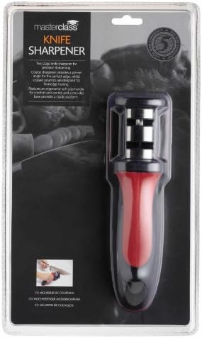 MasterClass 2-Stage Pull-Through Knife Sharpener and Honer