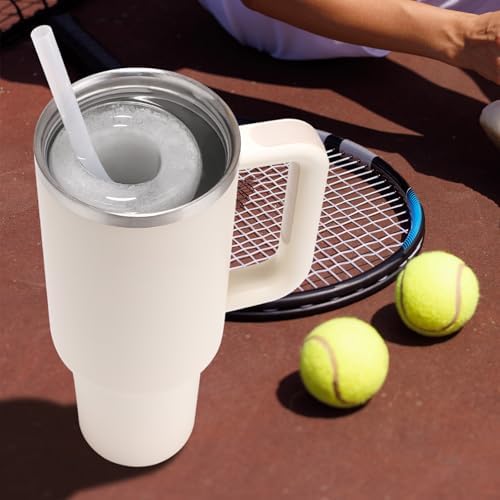 Ice Mold for Stanley Cup 30oz 40oz, Silicone Ice Tray, Eucalyptus