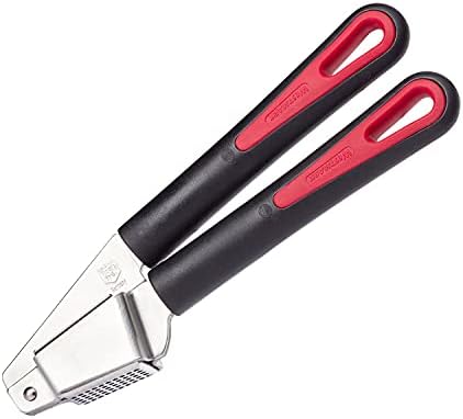 Westmark Garlic Press Gallant, A, Black/Red