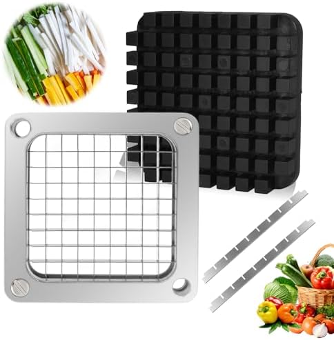 Replacement Chopper 3/8" Blade, Commercial Vegetable Chopper Dicer