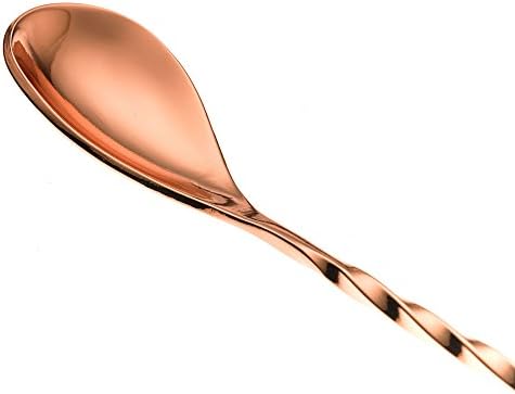 Barfly - M37010CP Barfly Standard Bar Spoon, Japanese Style 13 3/16" (33.5 cm), Copper