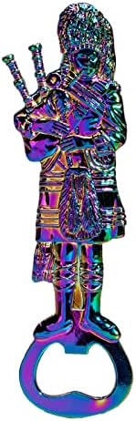 Scottish Highland Bagpipe Cool Beer Wine Bottle Opener for Bar Hallowmas,Thanksgiving,Christmas