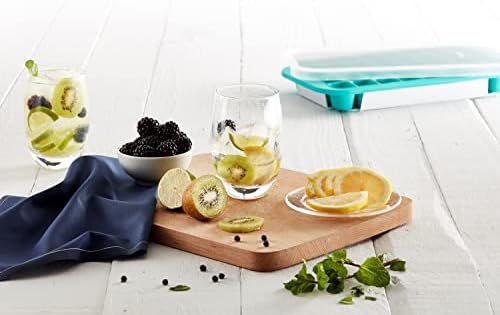 Lekue Industrial Ice Cube Tray, Blue