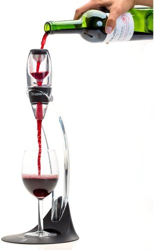BLASANI Wine Aerator & Tower Set Especially Designed for Red Wine
