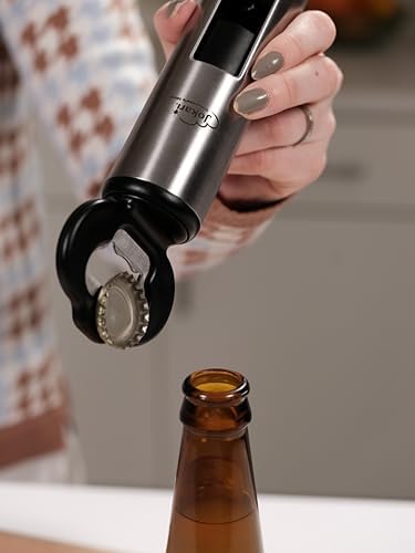 Jokari Versatile 3 in 1 Bottle Opener with Corkscrew