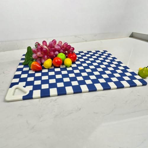 16" x 11" Reversible Durable Kitchen Cutting Board, Chopping, Dishwasher Safe, BPA-Free