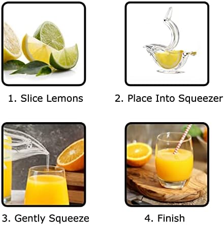 ABHAJ New Bird lemon squeezer, unique kitchen gadgets, Best manual hand portable juicer, lemon squeezer for squeezing lemon, lime, cute bird lemon squeezer, fancy gadget for dining tables.