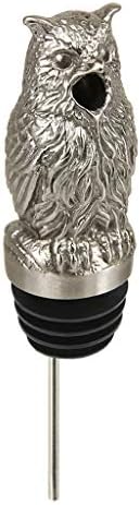 Stainless Steel Animal Wine Pourer Aerator - Owl