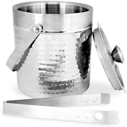 Chef Craft Double Walled Stainless Steel Ice Bucket