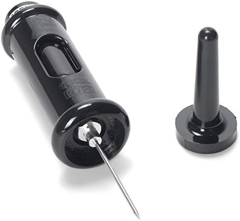 Cork Pops Black 6.5 Inch Original Wine Bottle Opener