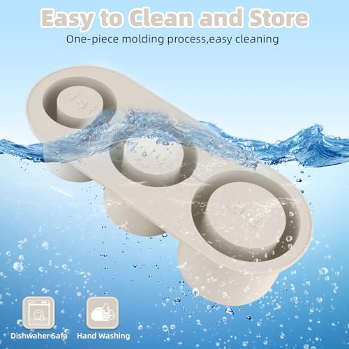 Tcamp Tumbler Ice Mold, Ice Cube Tray for 30 oz -40 oz Tumbler Cup