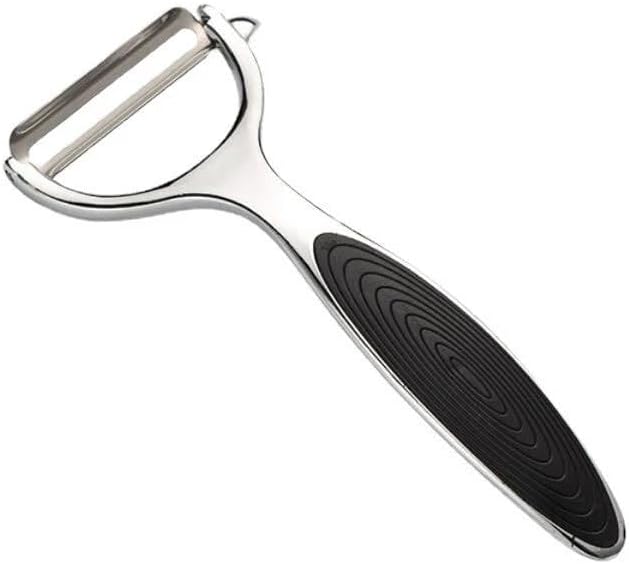 2 Stainless Steel Vegetable Fruit Peeler Set-Non-Slip Safe Handle Potato Peeler