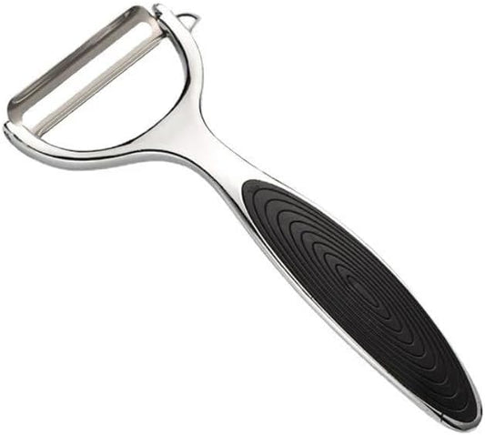 2 Stainless Steel Vegetable Fruit Peeler Set-Non-Slip Safe Handle Potato Peeler