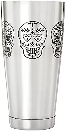 Barfly 28oz Shaker Tin, Day of the Dead