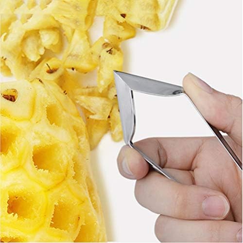 Strawberry Huller 3pcs Eye Clip Strawberry Corer Cutter Fruit Corer Stem Puller Pineapple Gadget Carrot Vegetable Fruit Repairer Tool Vegtable To Stalk Remover