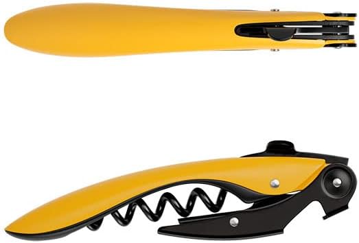 Koala Spain Corkscrew High Tech Twice Automatic Eyelashes Yellow