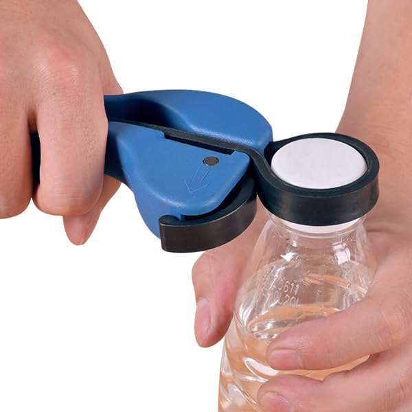 Double-Handle Jar Opener Seniors, Lg Jars, Arthritis, Patent, Self-Lock