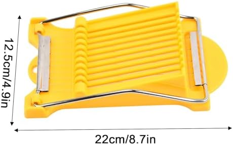 Cheese Slicer Cutter Tool | Luncheon Meat Slicer | Tomato Slicer Kit, Stainless Steel Luncheon Meat Slicer, Handheld Quick Slicer Evenly Strong For Cheese, Ham, Avocado, Hot Dogs