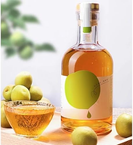Olive Oil Dispenser Bottle for Kitchen, Clear Glass Oil and Vinegar Dispenser Set, Coffee Syrup Dispenser, Container With Metal Pour Spout, Airtight Lid, Funnel, Waterproof Labels (200ml-6 Pack)
