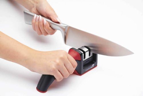 MasterClass 2-Stage Pull-Through Knife Sharpener and Honer