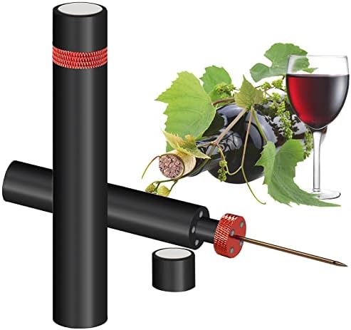 Wine Opener Travel Portable Pocket Air Pressure Pump Wine Bottle Corkscrew