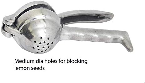 Aluminium Big Lemon nimbu Squeezer Presser for Kitchen shikanji,1 Piece.