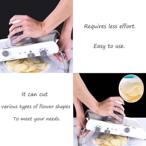 Mandoline Slicer For Kitchen, Vegetable Chopper, Vegetable/Potato/Veggie/Cheese/Tomato/Onion Manual Slicer, Multi-Functional Vegetable Manual Slicer And Cutter For Your Kitchen.