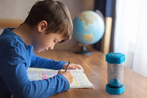 Teacher Created Resources 2 Minute Sand Timer - Large (20658), Multi, Blue